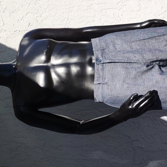 J. CREW Men's "SUTTON" Luxury Linen/Cotton Blend Flat Front Trousers - Picture 15 of 17